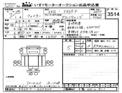 Mitsubishi FUSO FIGHTER