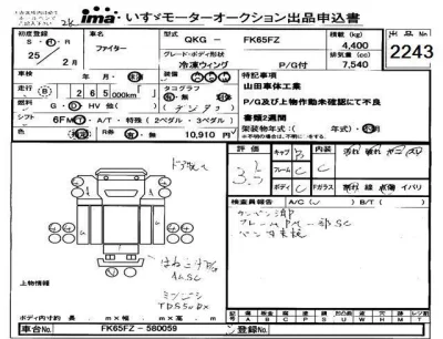 Mitsubishi FUSO FIGHTER