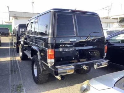 Toyota Land Cruiser Prado