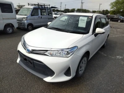 Toyota Corolla Fielder