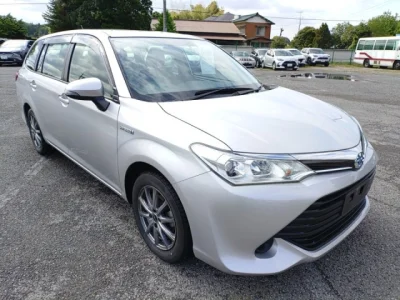 Toyota Corolla Fielder