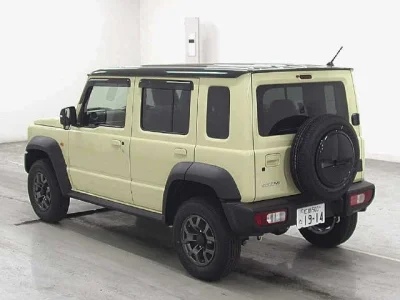 Suzuki JIMNY NOMADE