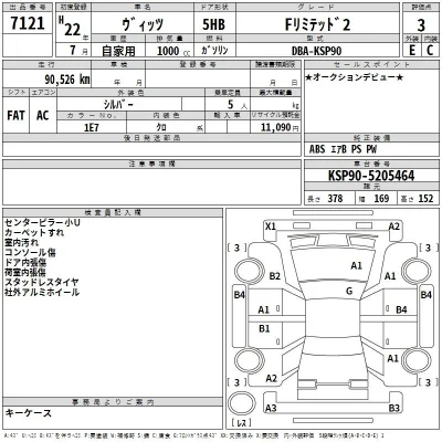 Toyota Vitz