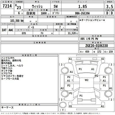 Toyota Wish