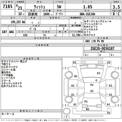 Toyota Wish