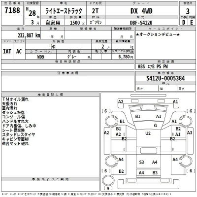 Toyota Lite Ace Truck