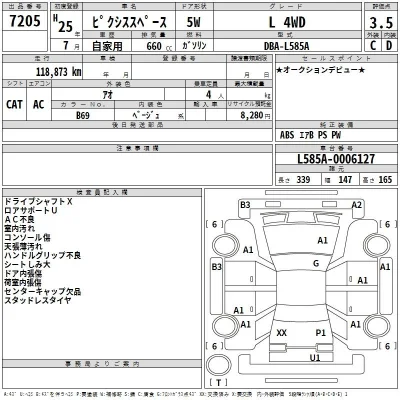 Toyota Pixis Space