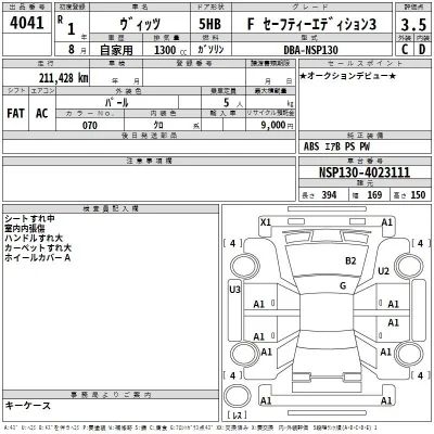 Toyota Vitz
