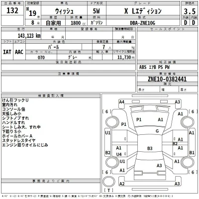 Toyota Wish