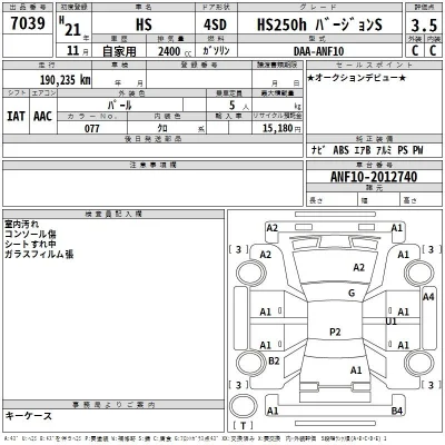 Lexus HS