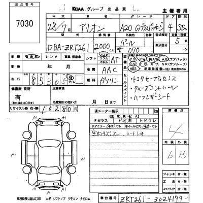 Toyota Allion
