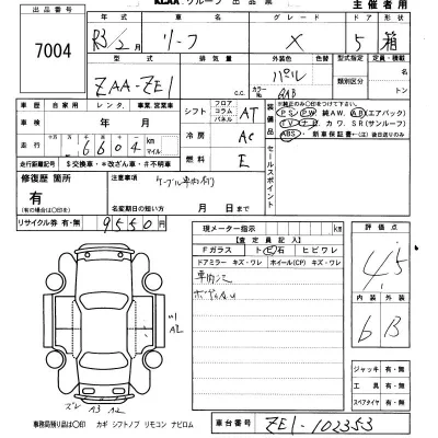 Nissan LEAF