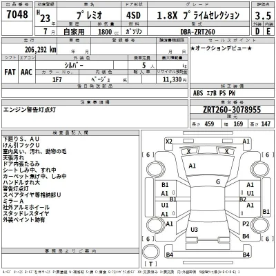 Toyota Premio