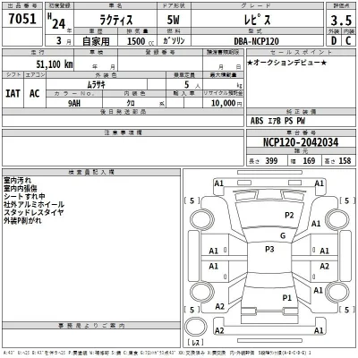 Toyota Ractis