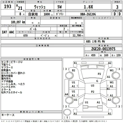Toyota Wish