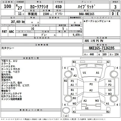 Toyota Corolla Axio