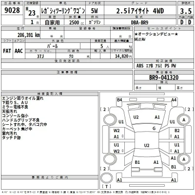 Subaru LEGACY