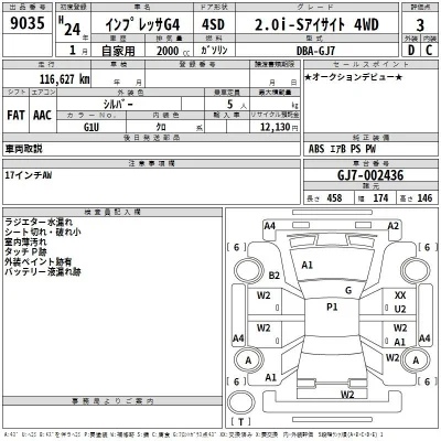 Subaru IMPREZA