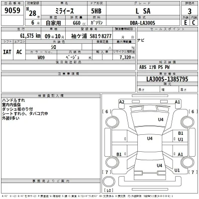 Daihatsu MIRA E S