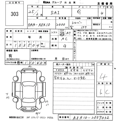 Toyota Sai