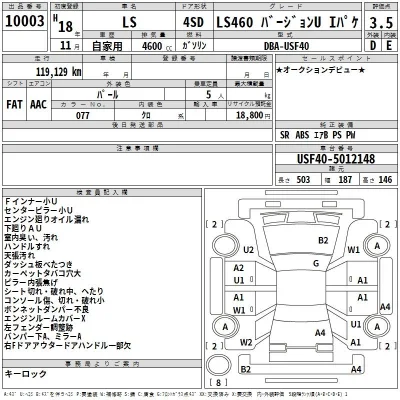 Lexus LS460L