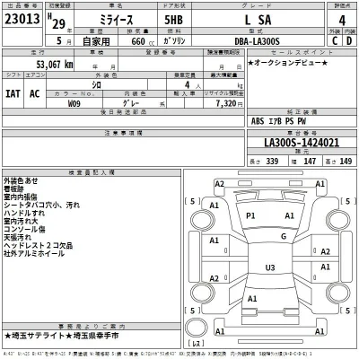 Daihatsu MIRA E S