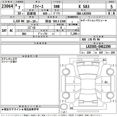 Daihatsu MIRA E S