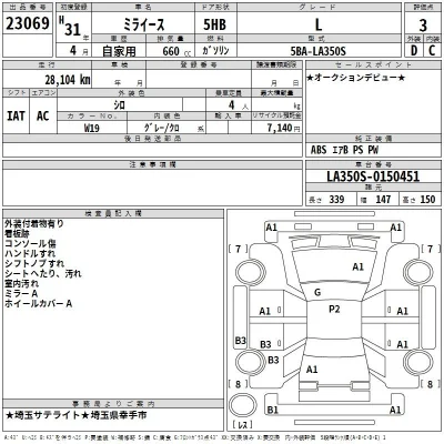 Daihatsu MIRA E S