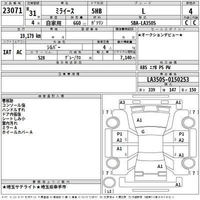 Daihatsu MIRA E S