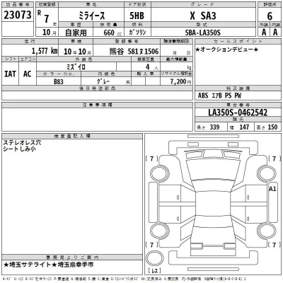 Daihatsu MIRA E S