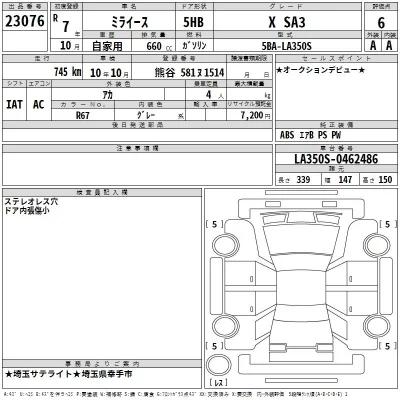Daihatsu MIRA E S