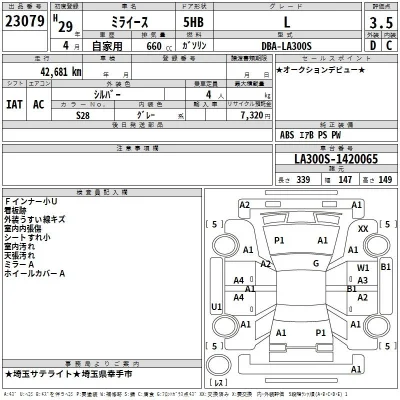 Daihatsu MIRA E S