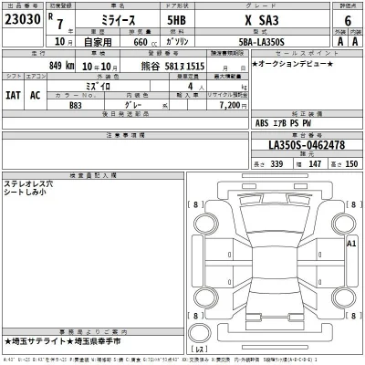 Daihatsu MIRA E S