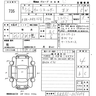 Toyota Corolla Fielder