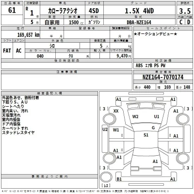 Toyota Corolla Axio