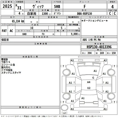 Toyota Vitz