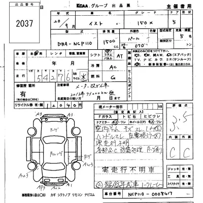 Toyota Ist