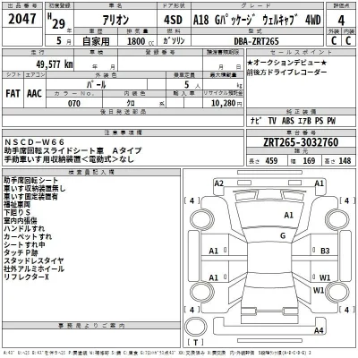 Toyota Allion