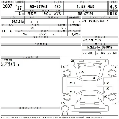 Toyota Corolla Axio