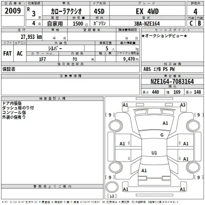 Toyota Corolla Axio