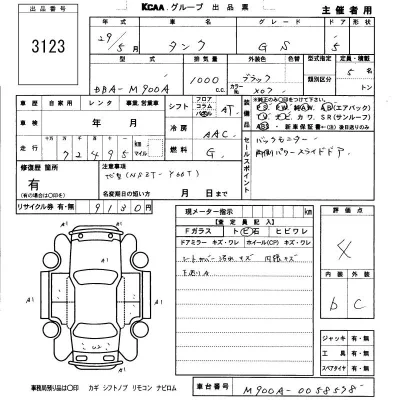 Toyota Tank
