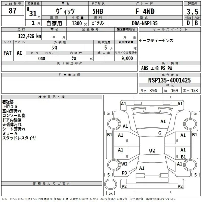 Toyota Vitz