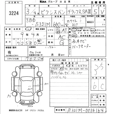 Toyota Pixis Van