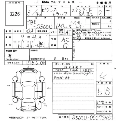 Toyota Pixis Truck