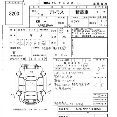 Nissan ATLAS
