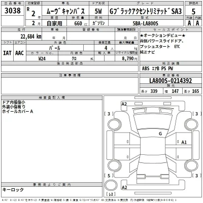 Daihatsu MOVE CANBUS