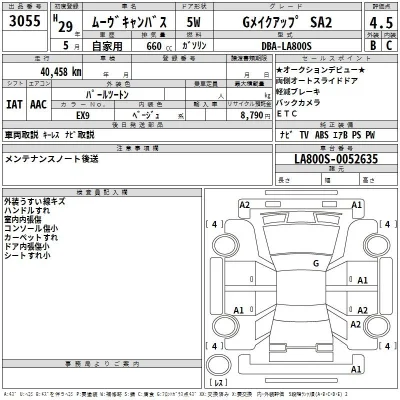 Daihatsu MOVE CANBUS