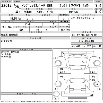 Subaru IMPREZA