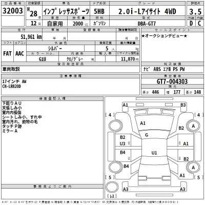 Subaru IMPREZA