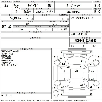 Toyota Spade